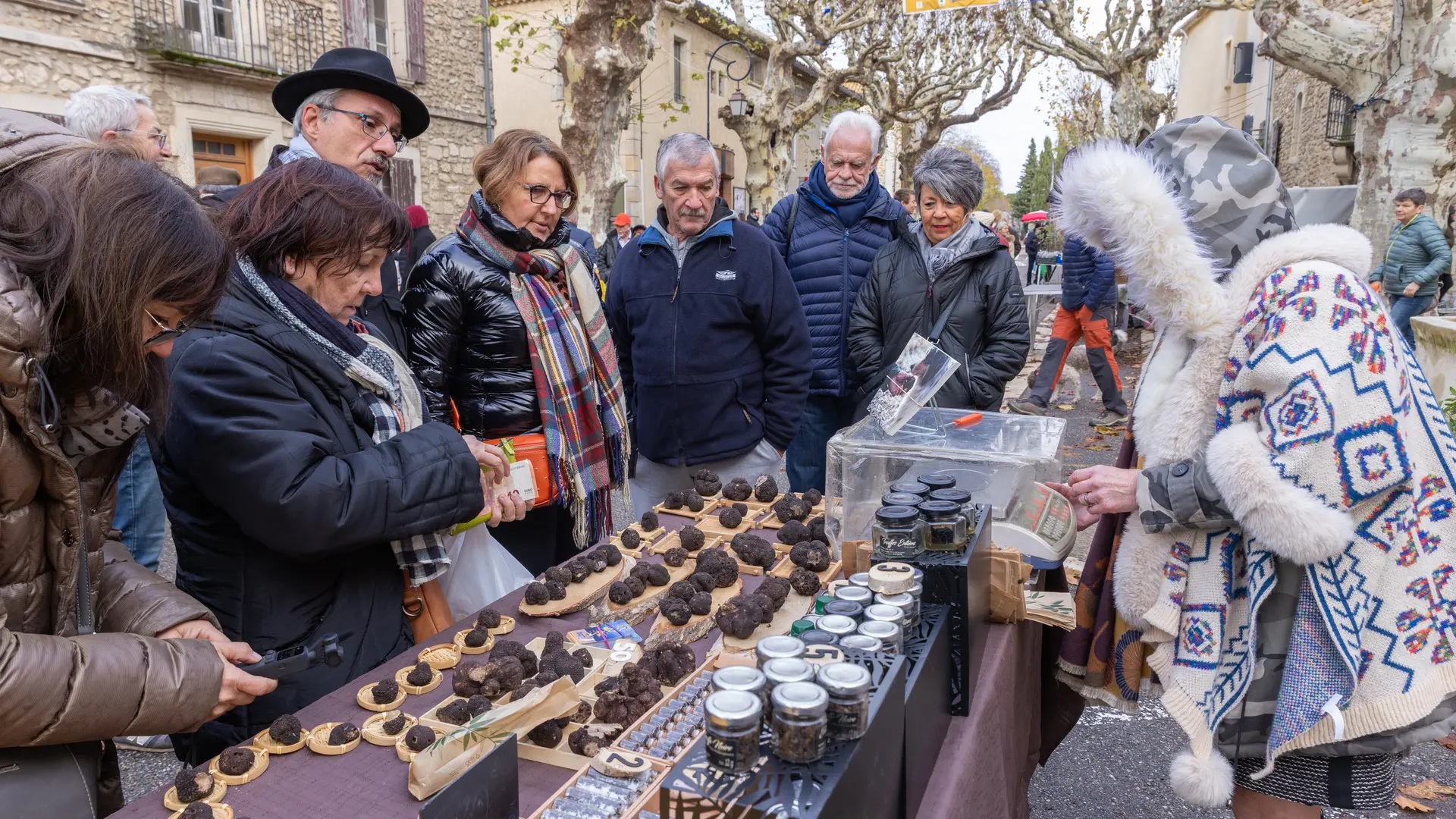 Marché aux Truffes de Richerenches