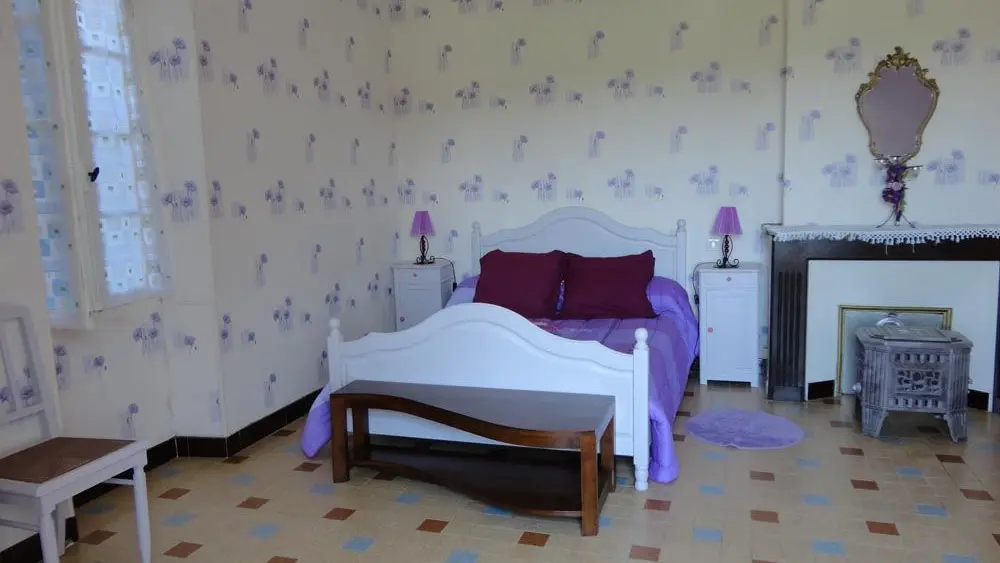la chambre mauve