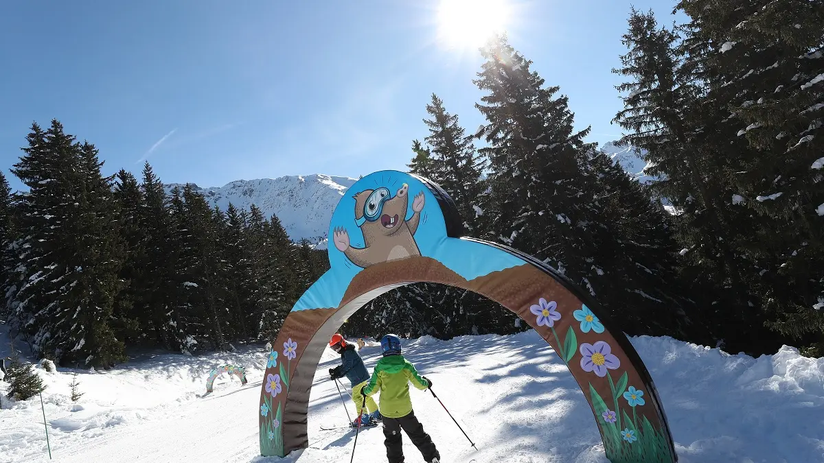 Parcours ludique de la Taupe