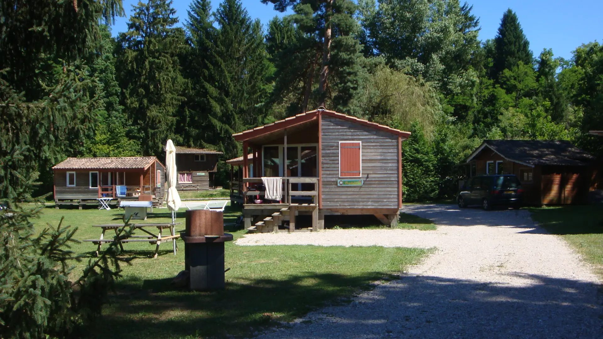 Camping de locatifs à Excenevex