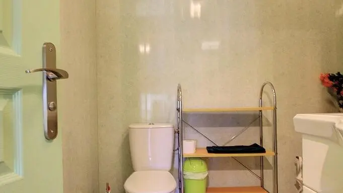 Le WC privatif à la chambre du 1er étage.