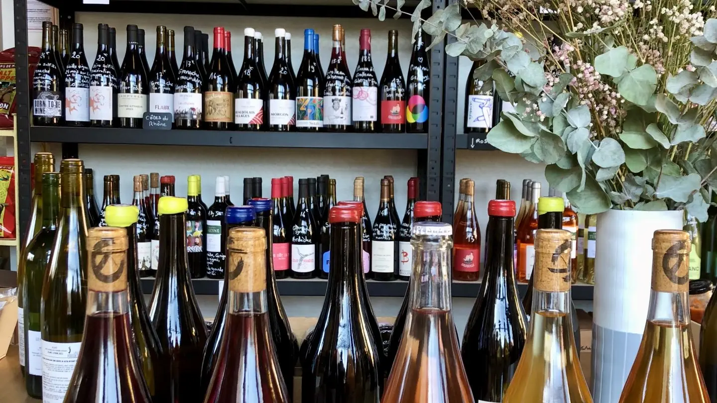 échantillon de bouteilles