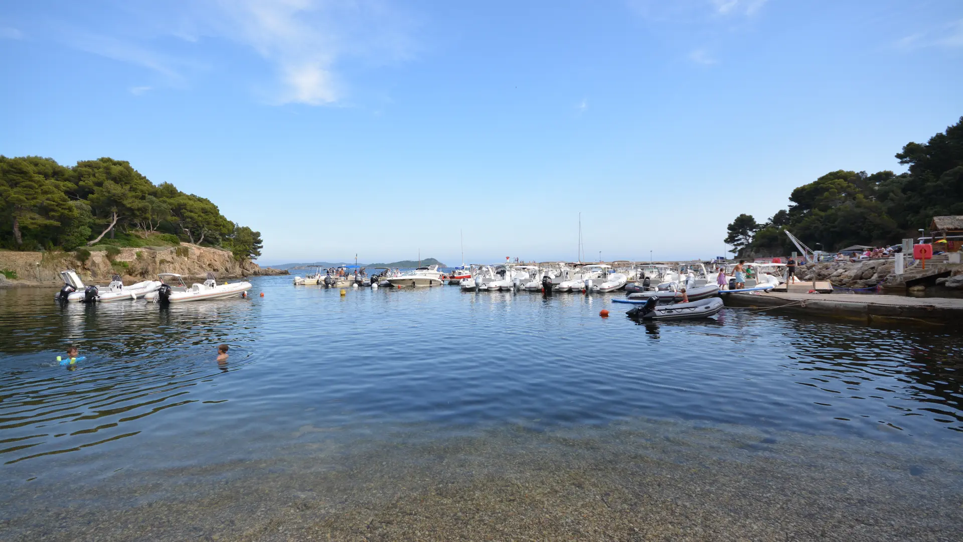 Le port du Niel à Giens