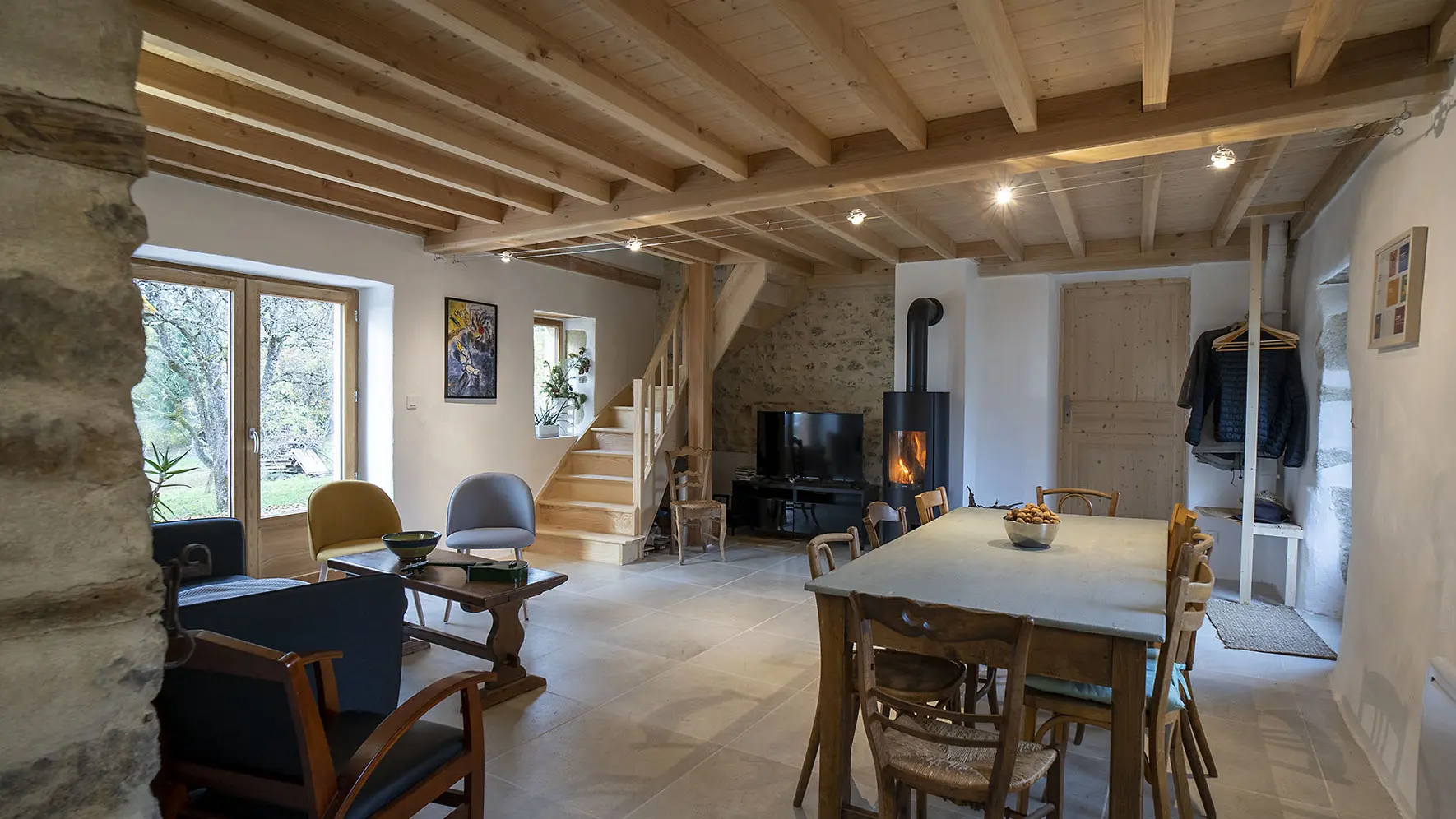 Les Trois Cousins - Salon