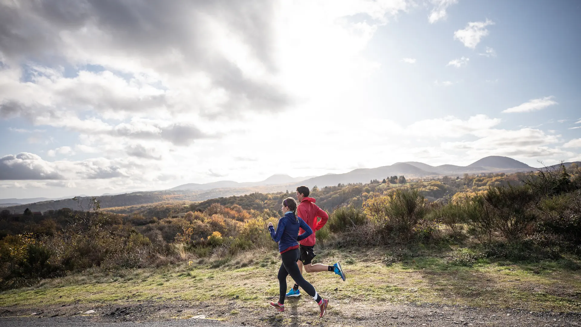 Sur les hauteurs de Volvic