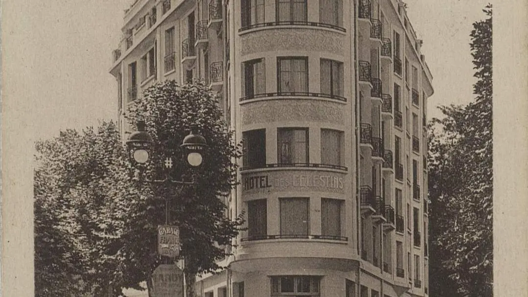Carte postale, vers 1931