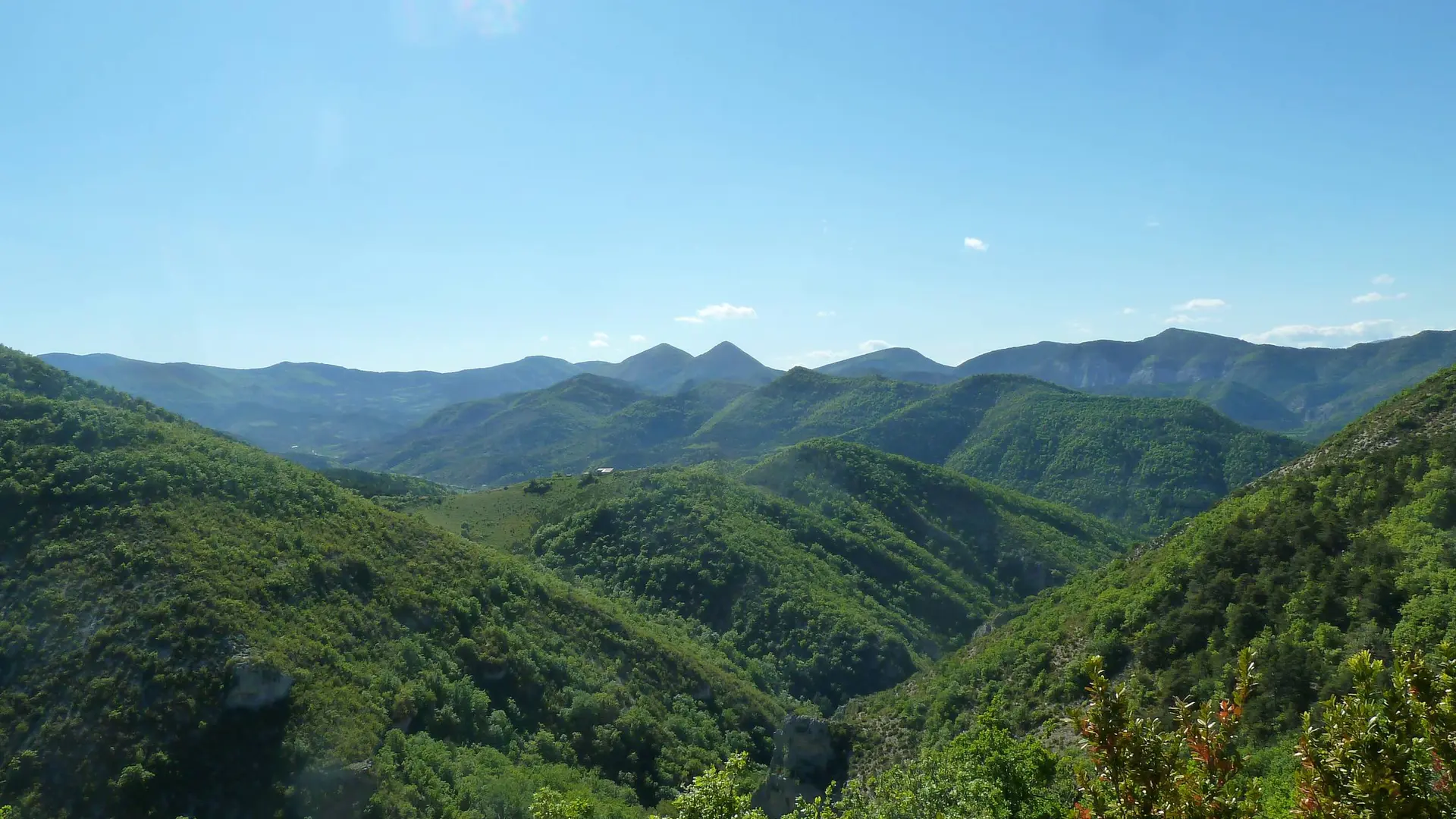 Panorama depuis le Rocher Saint-Michel