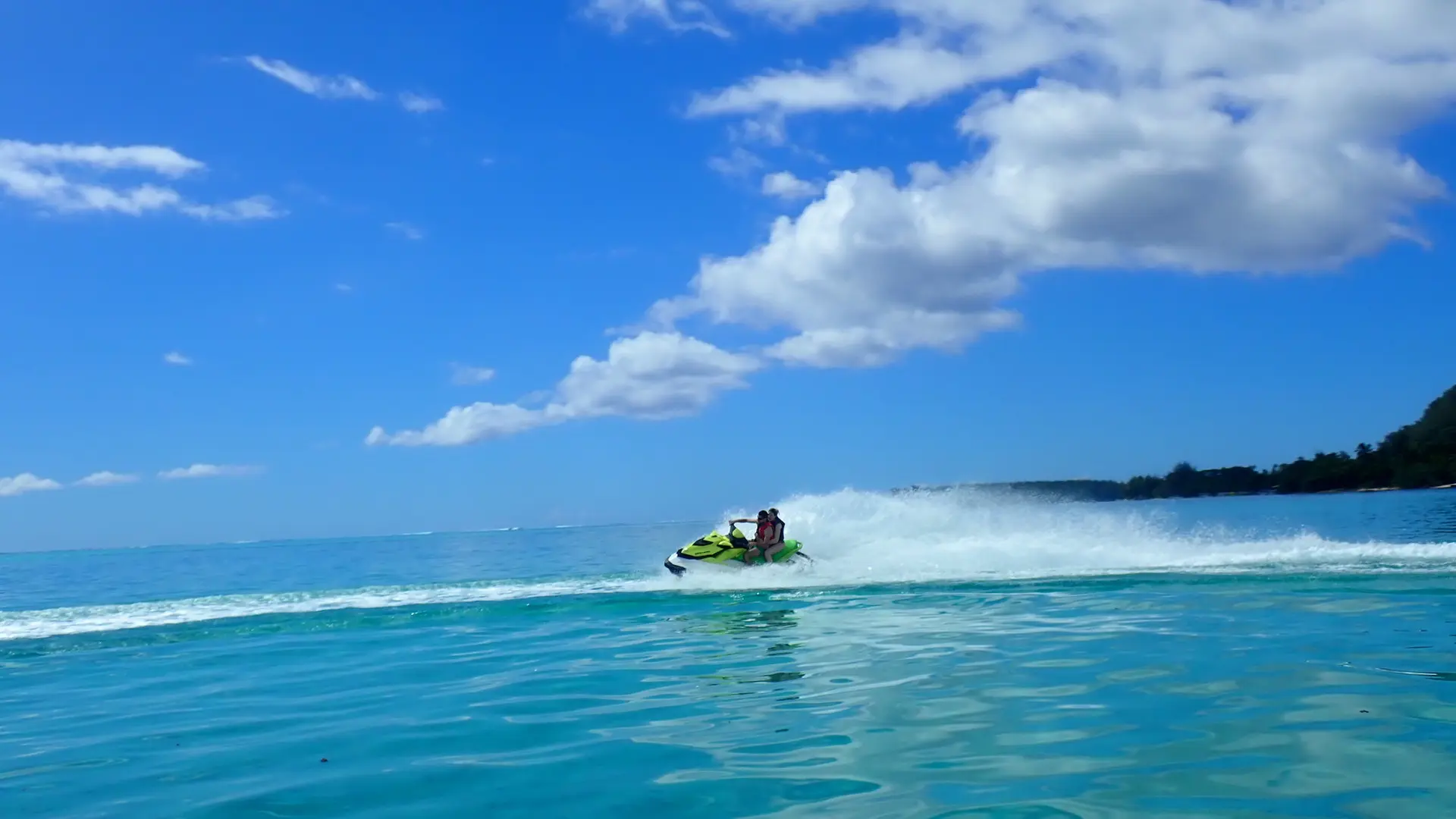 Moorea Activities Center - Jet Ski