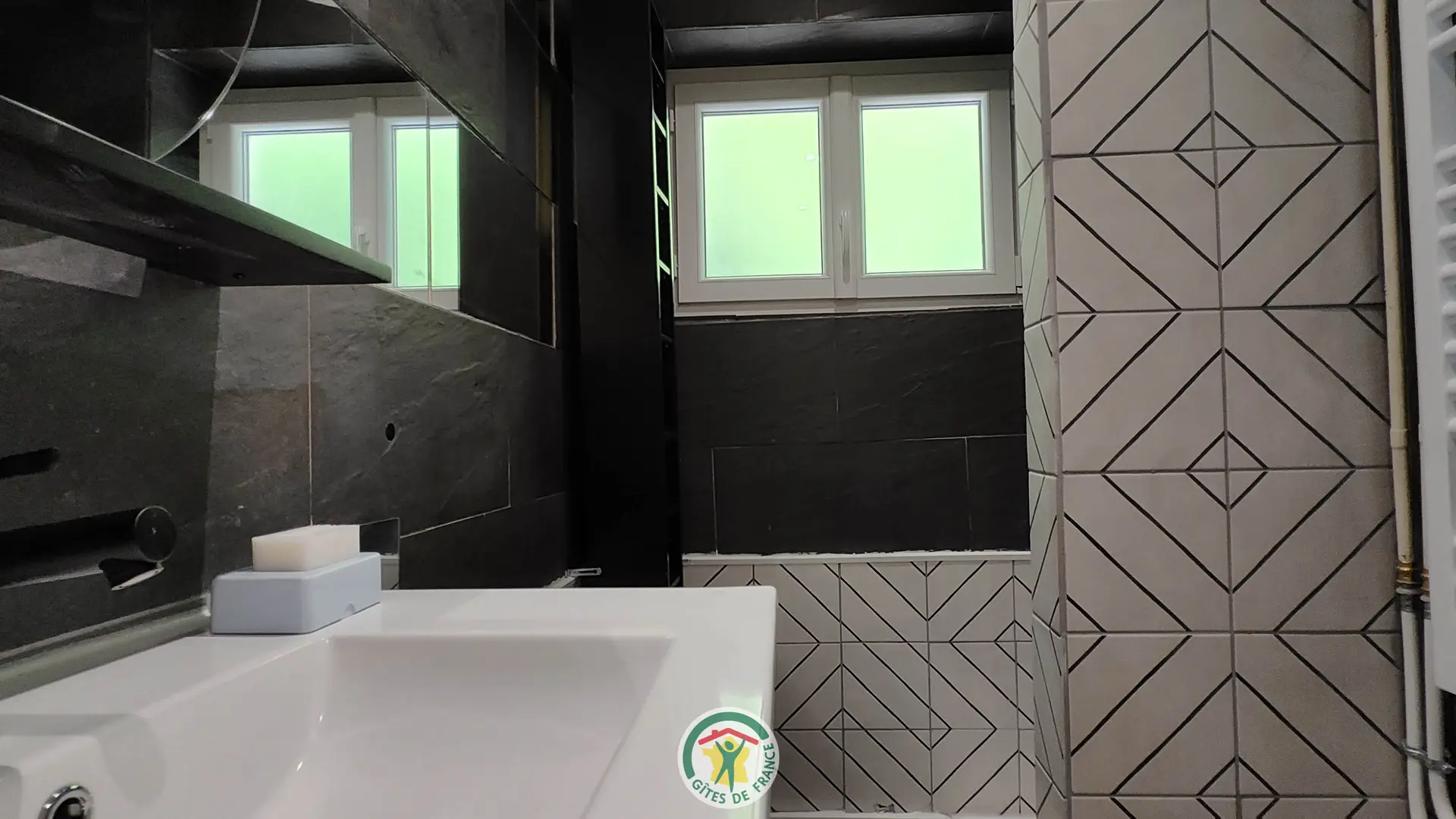 Salle de bain Appartement le Paviot_Voiron