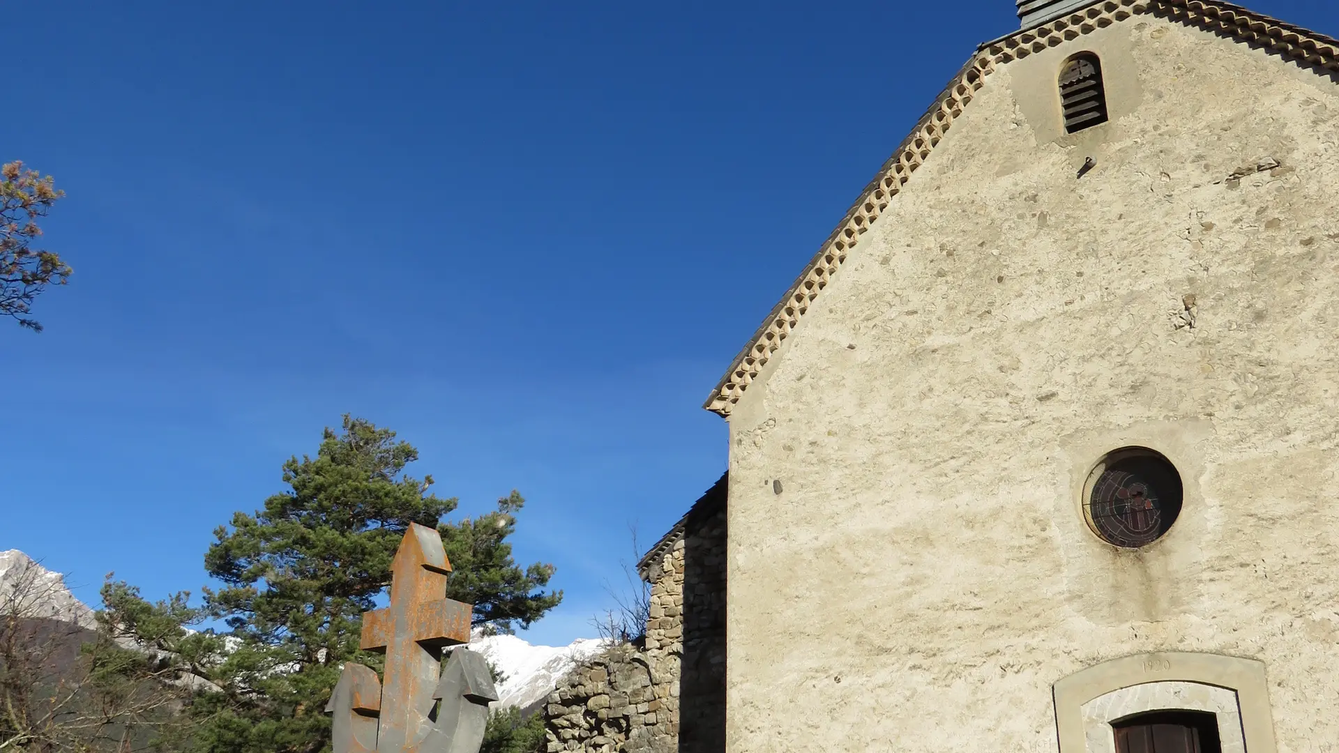 Chapelle Saint-Philomène à Montmaur