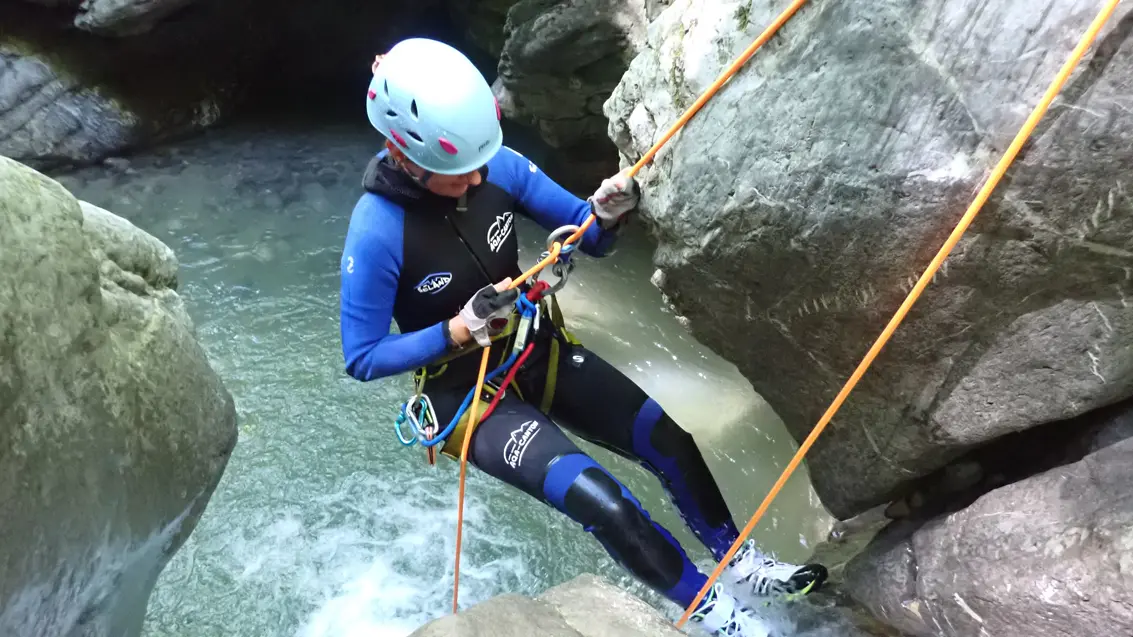 Canyoning avec Odyssée Canyon