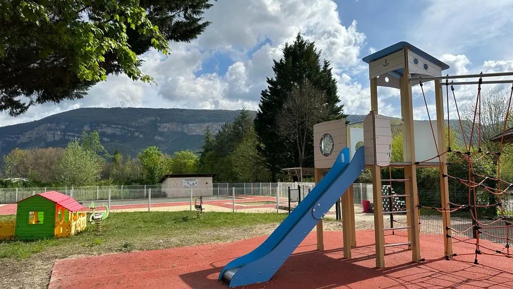 aire de jeux