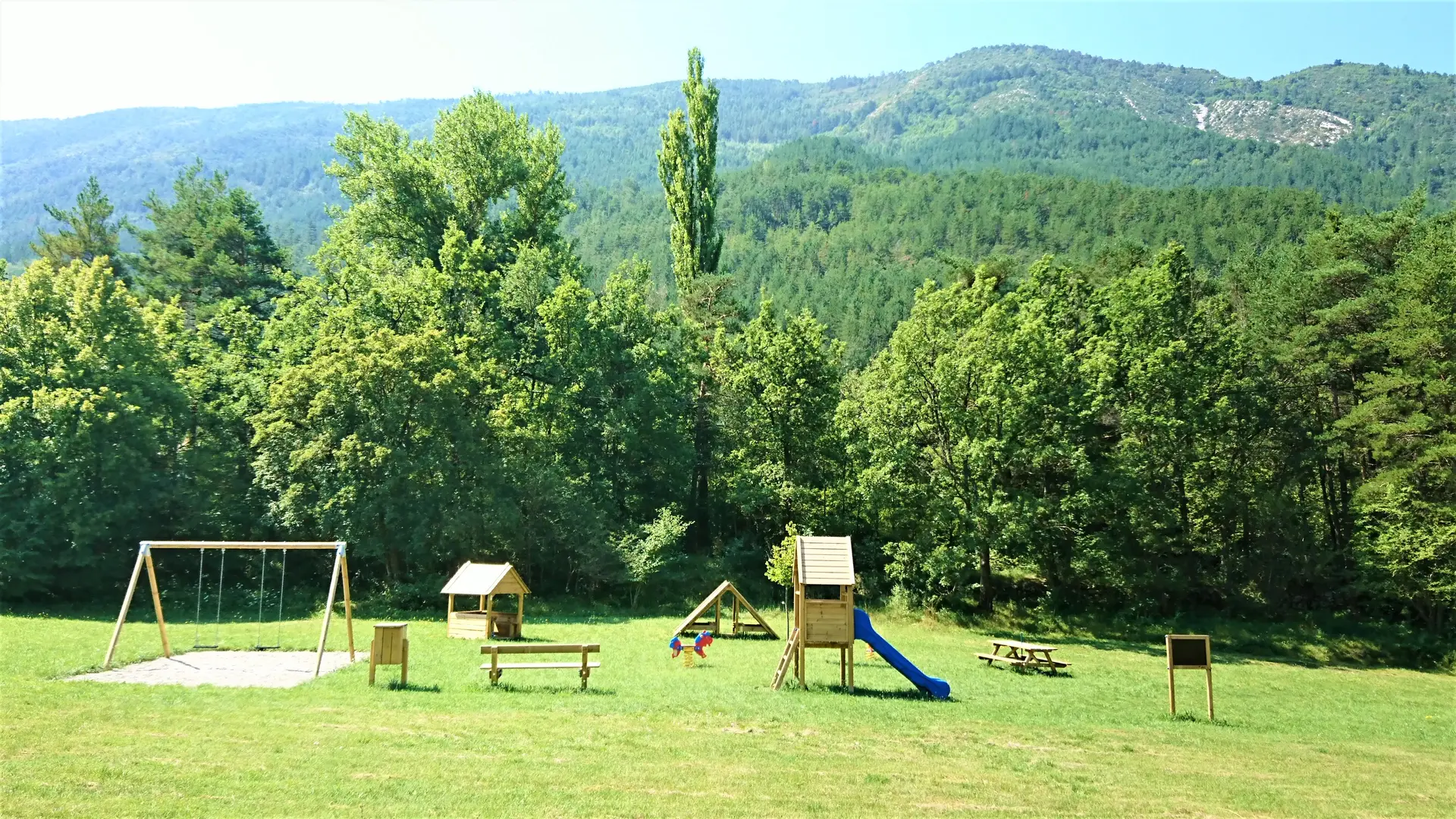 aire de jeux enfants