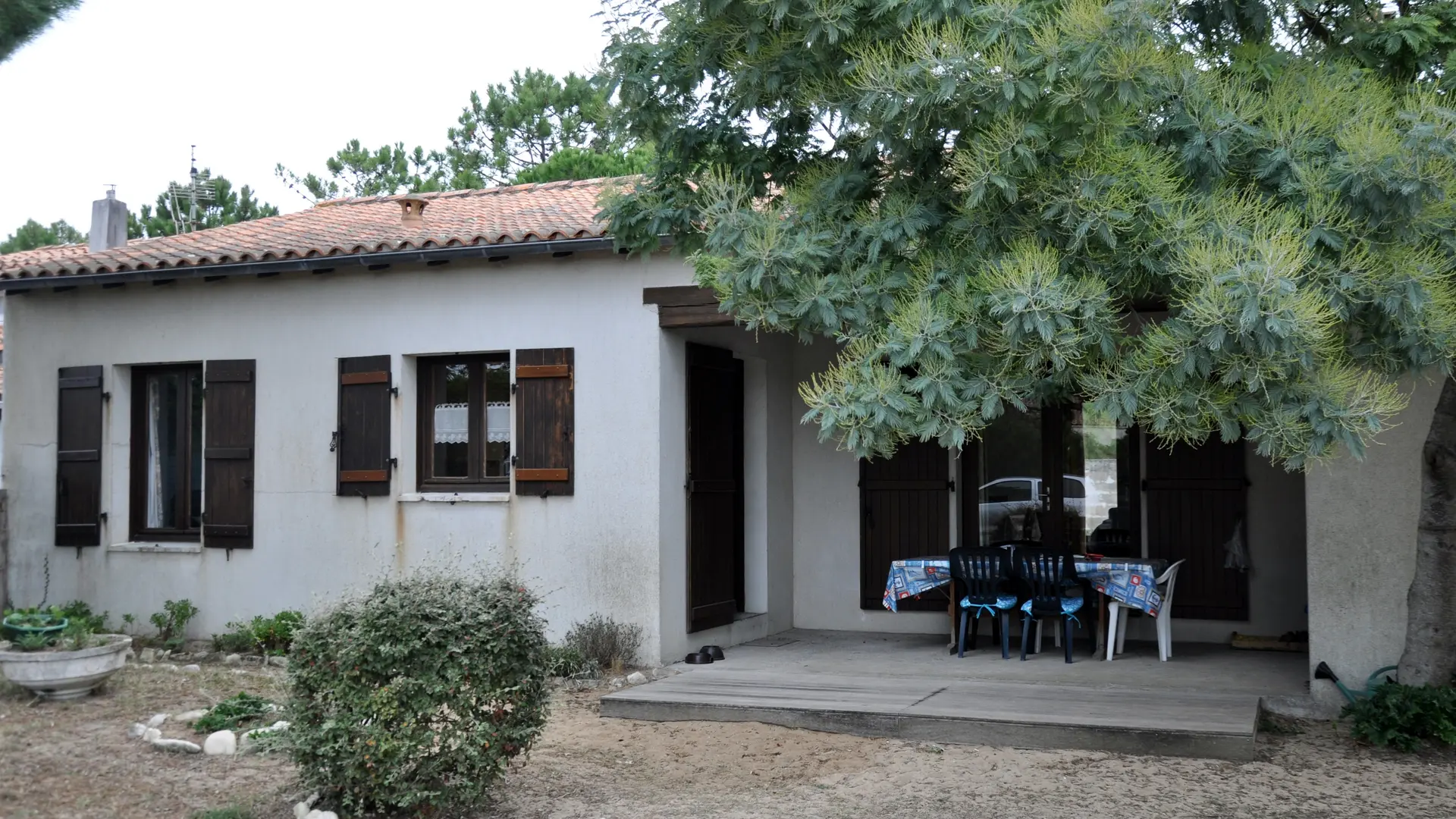 Extérieur de la maison