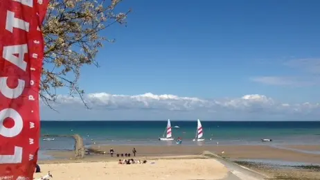 Plage du Gros-Jonc