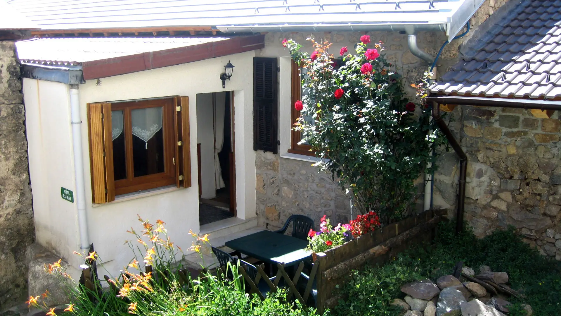 Maison Filip-Entrée du gîte-Valdeblore-Gîtes de France des Alpes-Maritimes