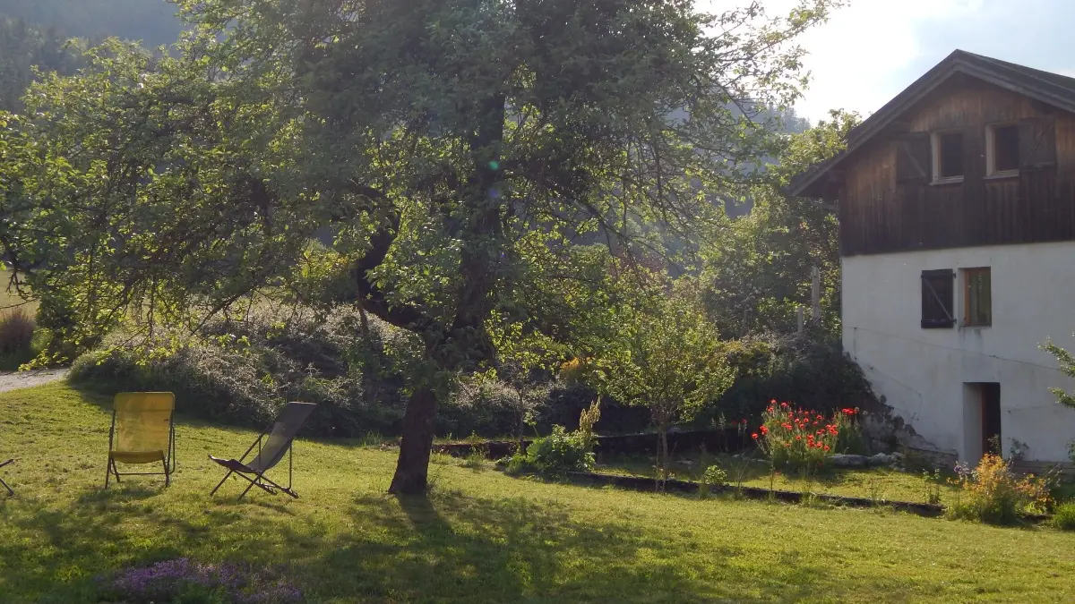 Jardin Gites le Moulin Bauges