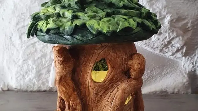 Veilleuse féérique du Mercantour Arbre Vert