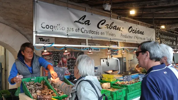 Le Bar à huîtres : La Cabane Océane