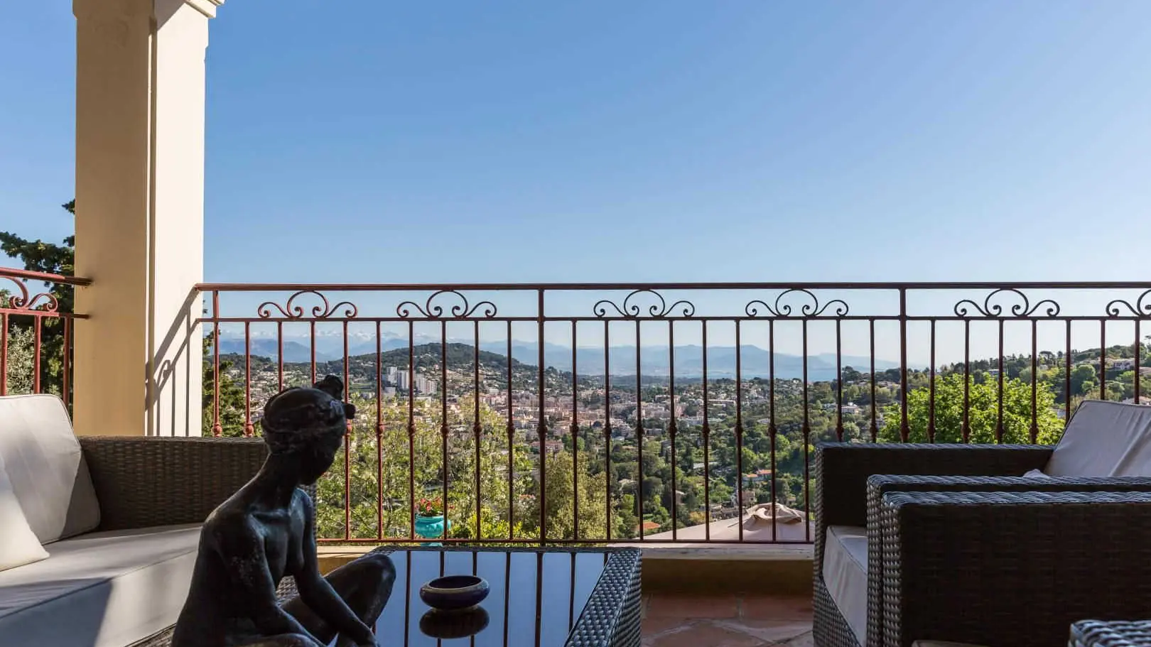 Maison d'hôtes Le Port d'Attache à Vallauris Golfe Juan - Gîtes de France Alpes-Maritimes