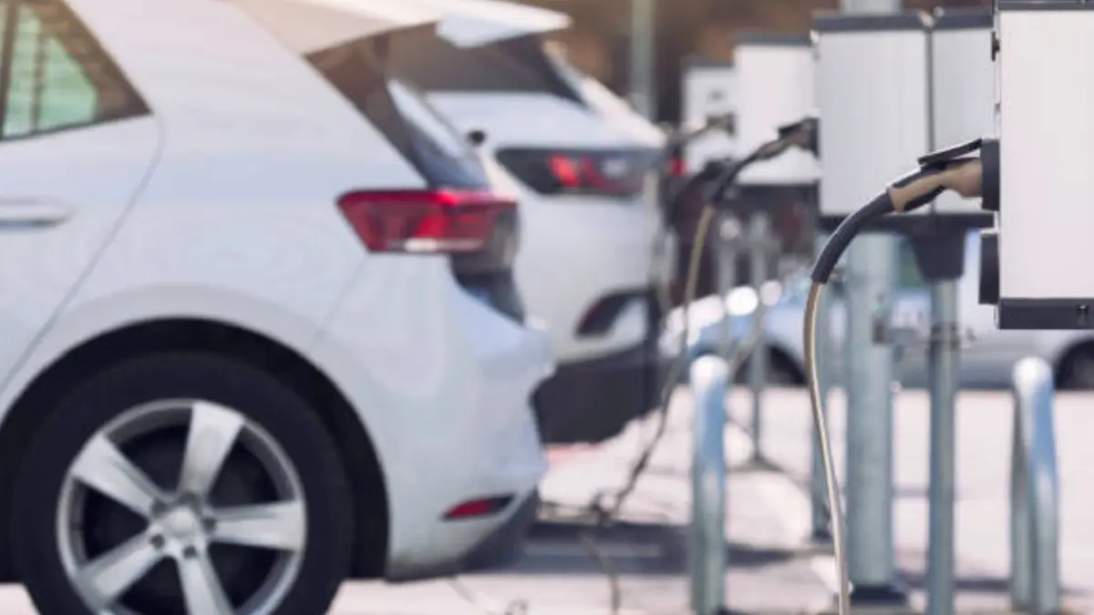 borne de recharge pour voiture électrique