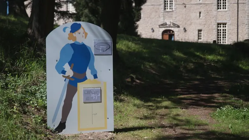 enquête château de Vollore