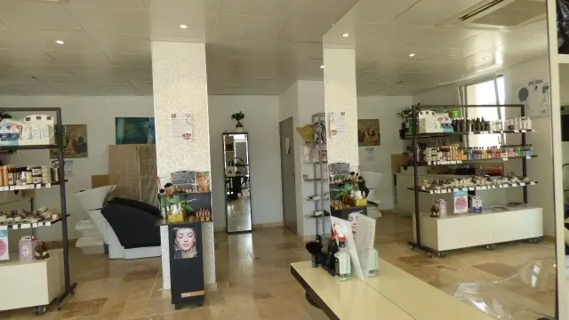 Intérieur du salon