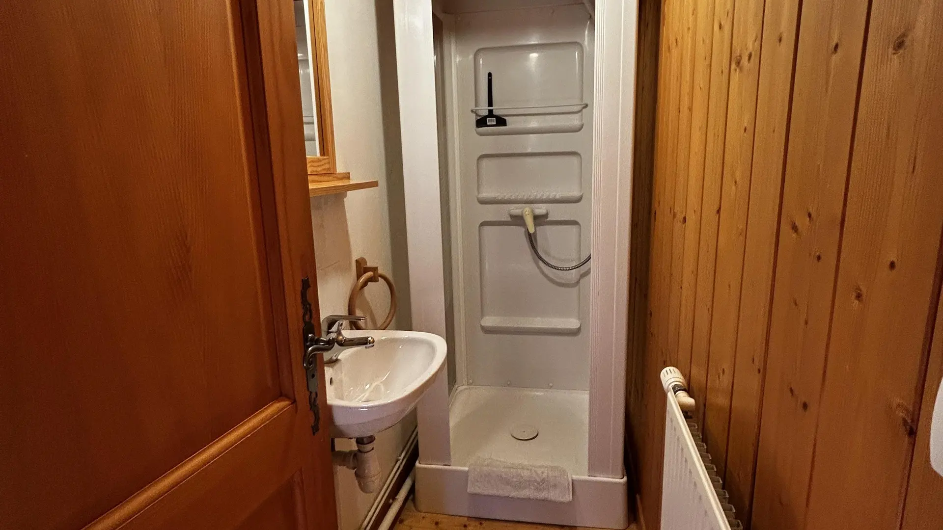 Salle de douche