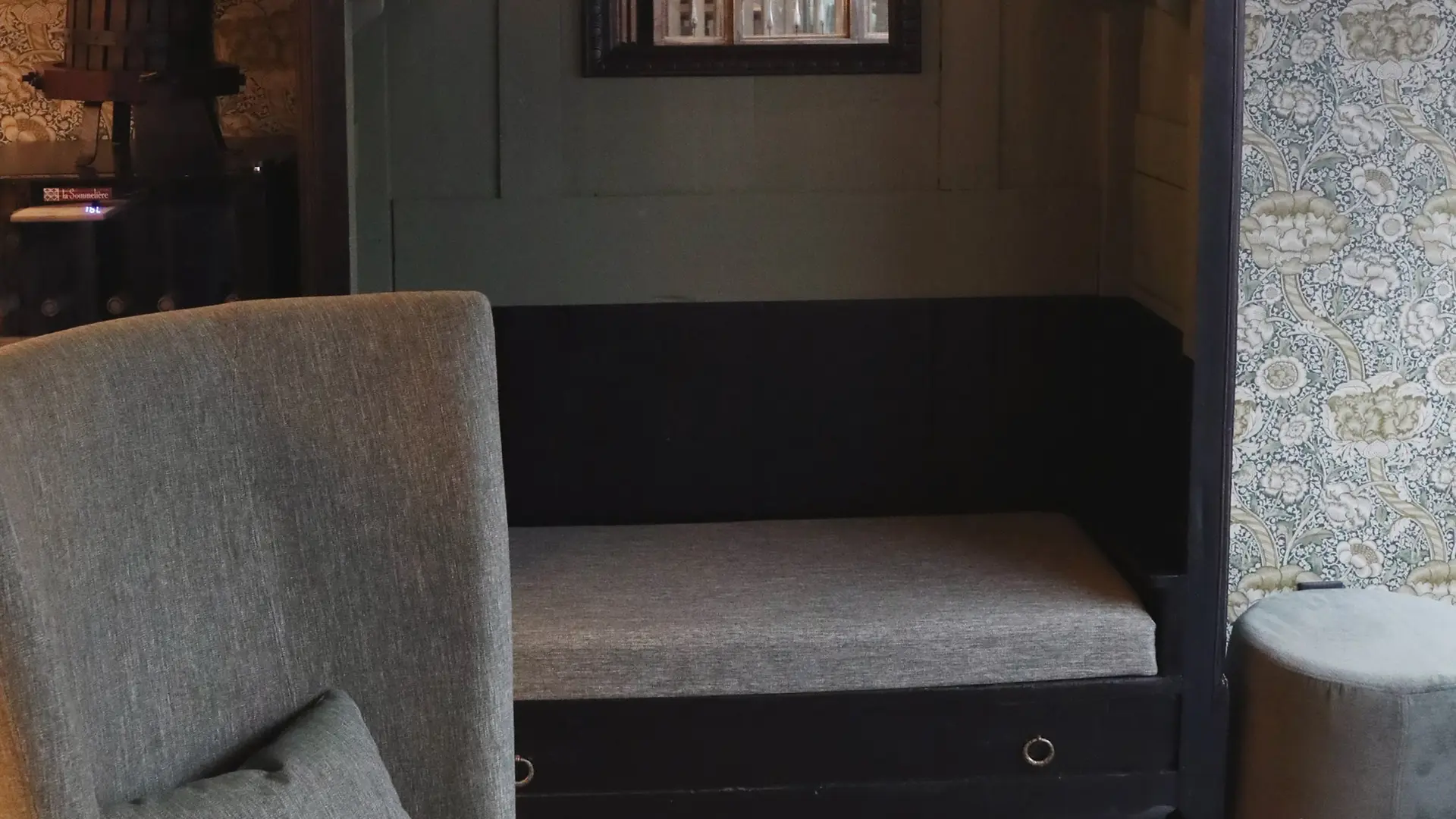 Décor d'un restaurant