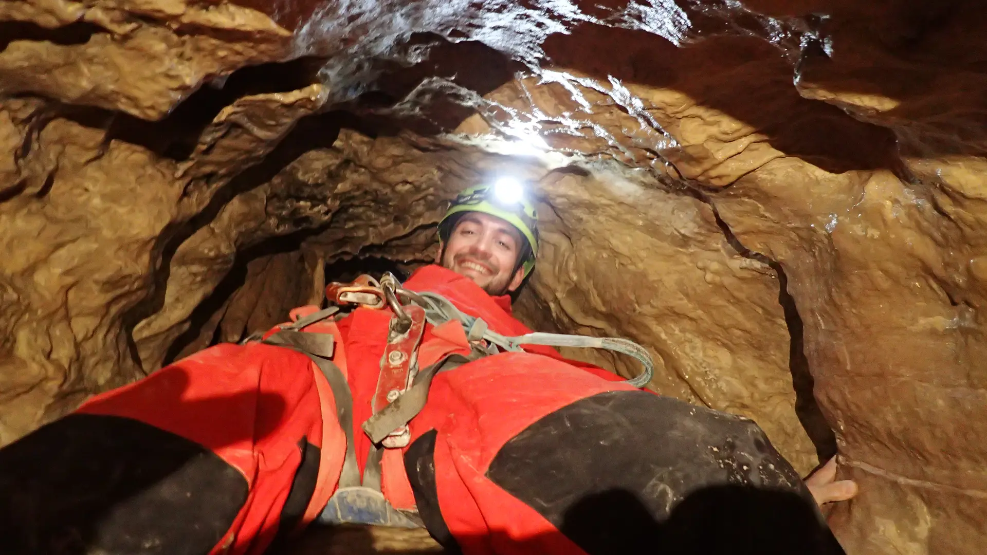 Spéléologie Grotte du Curé