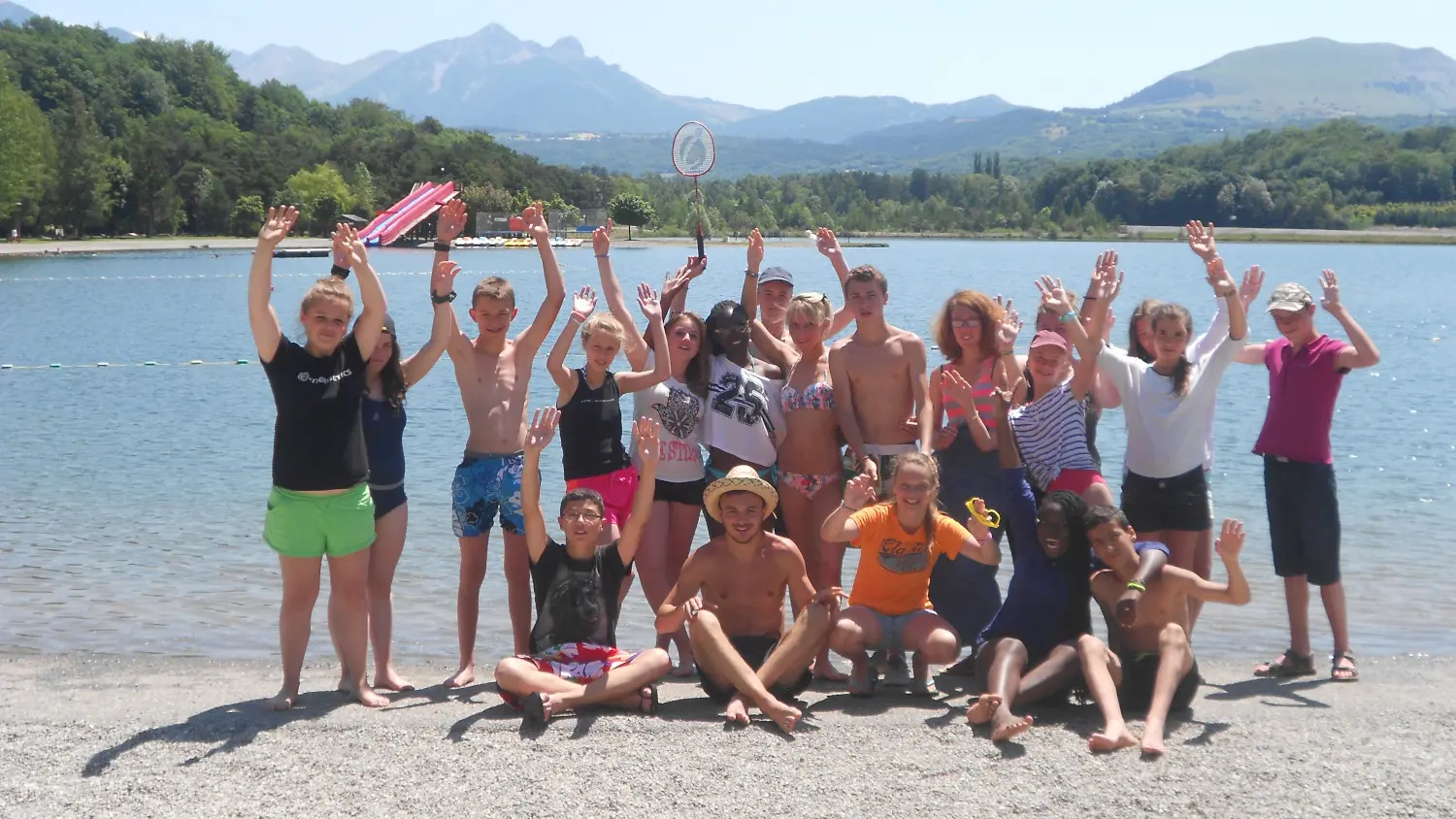 Centre de vacances ARTES La Buissonnière à St Léger-les-Mélèzes