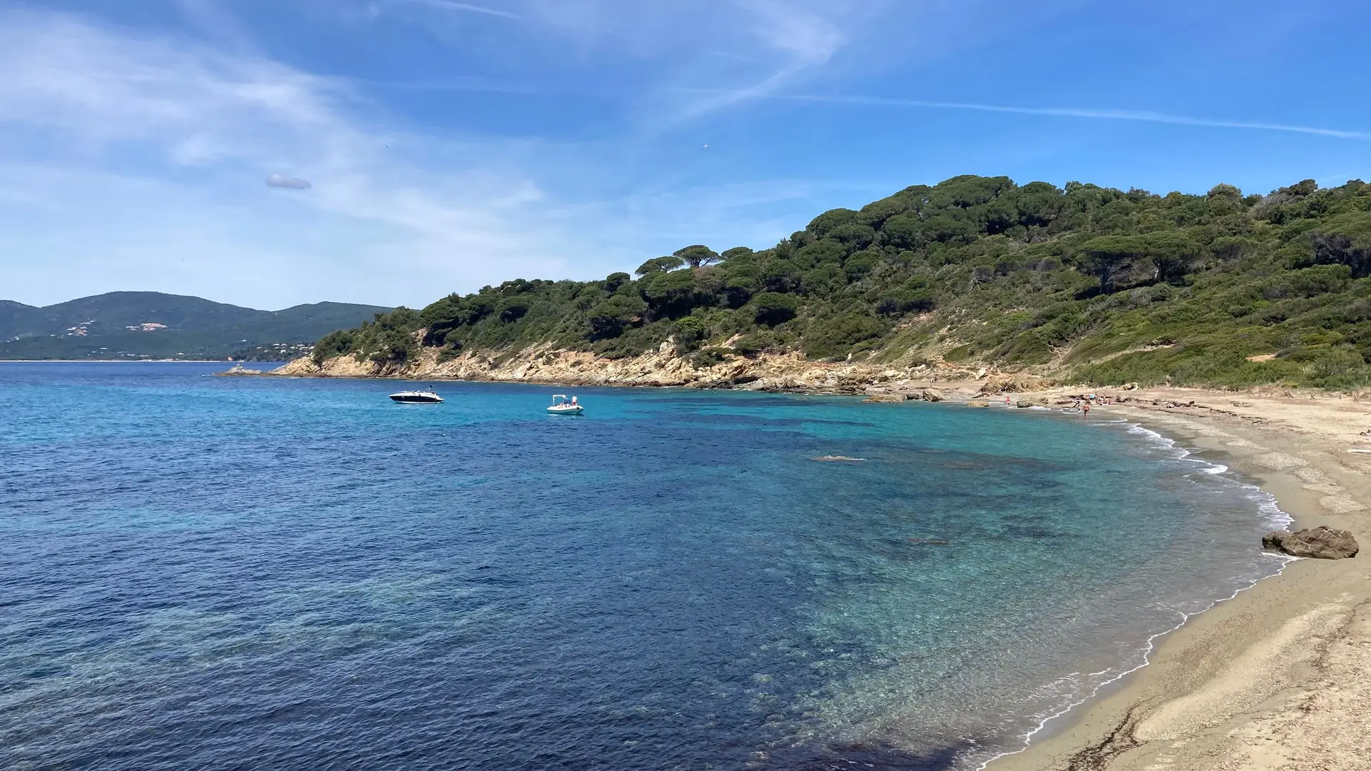 Plage des Brouis