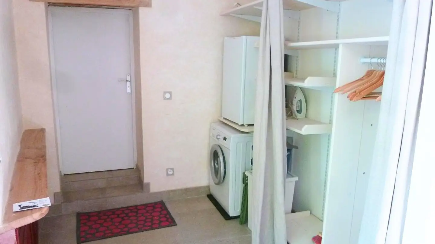 L'entrée, les rangements