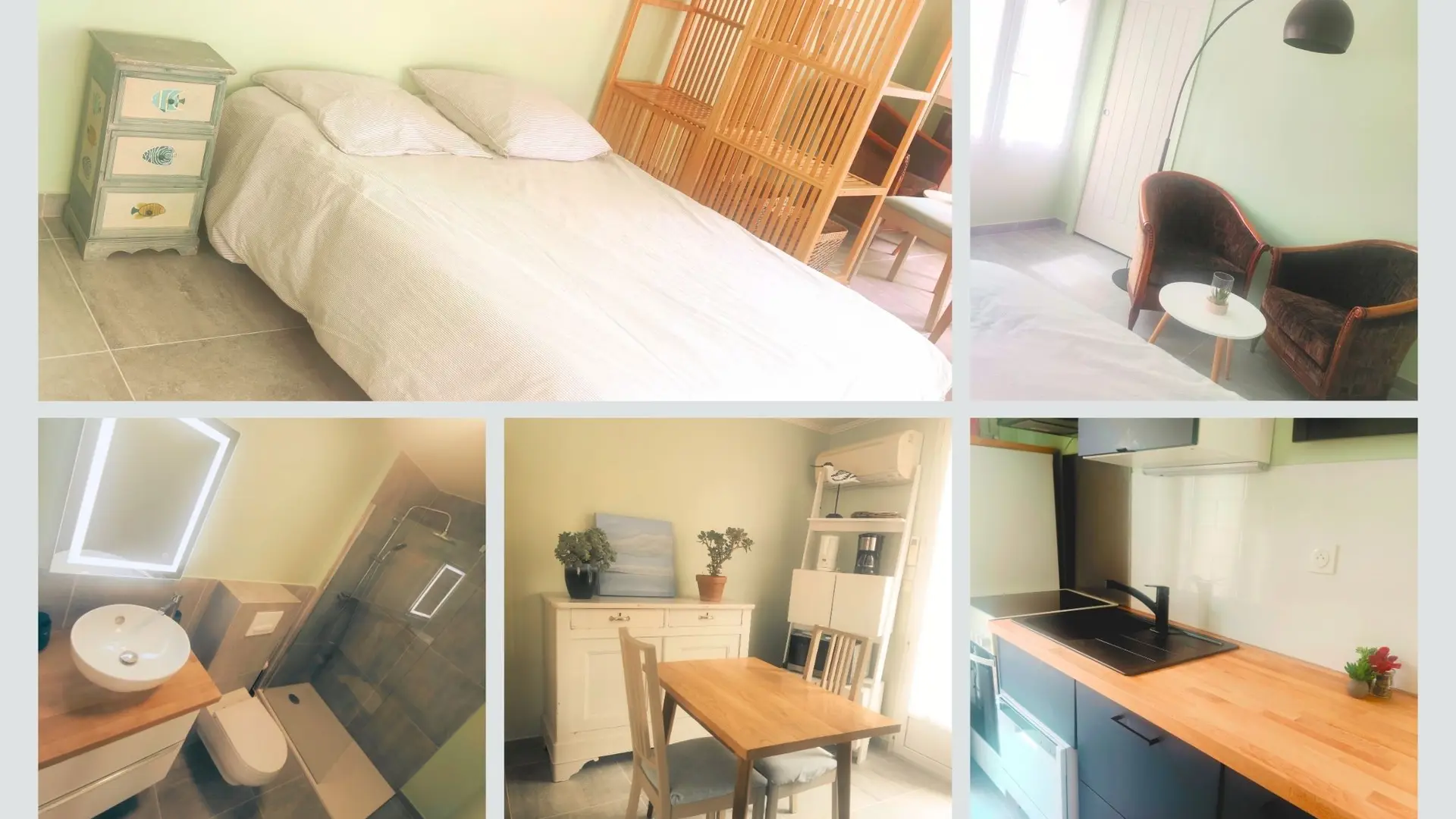Photos of the interior of the house