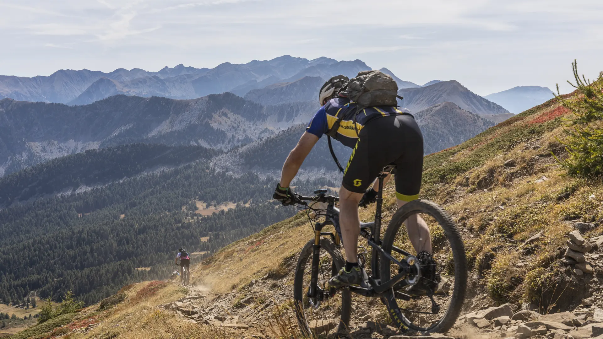 Séjour VTT Montagnard