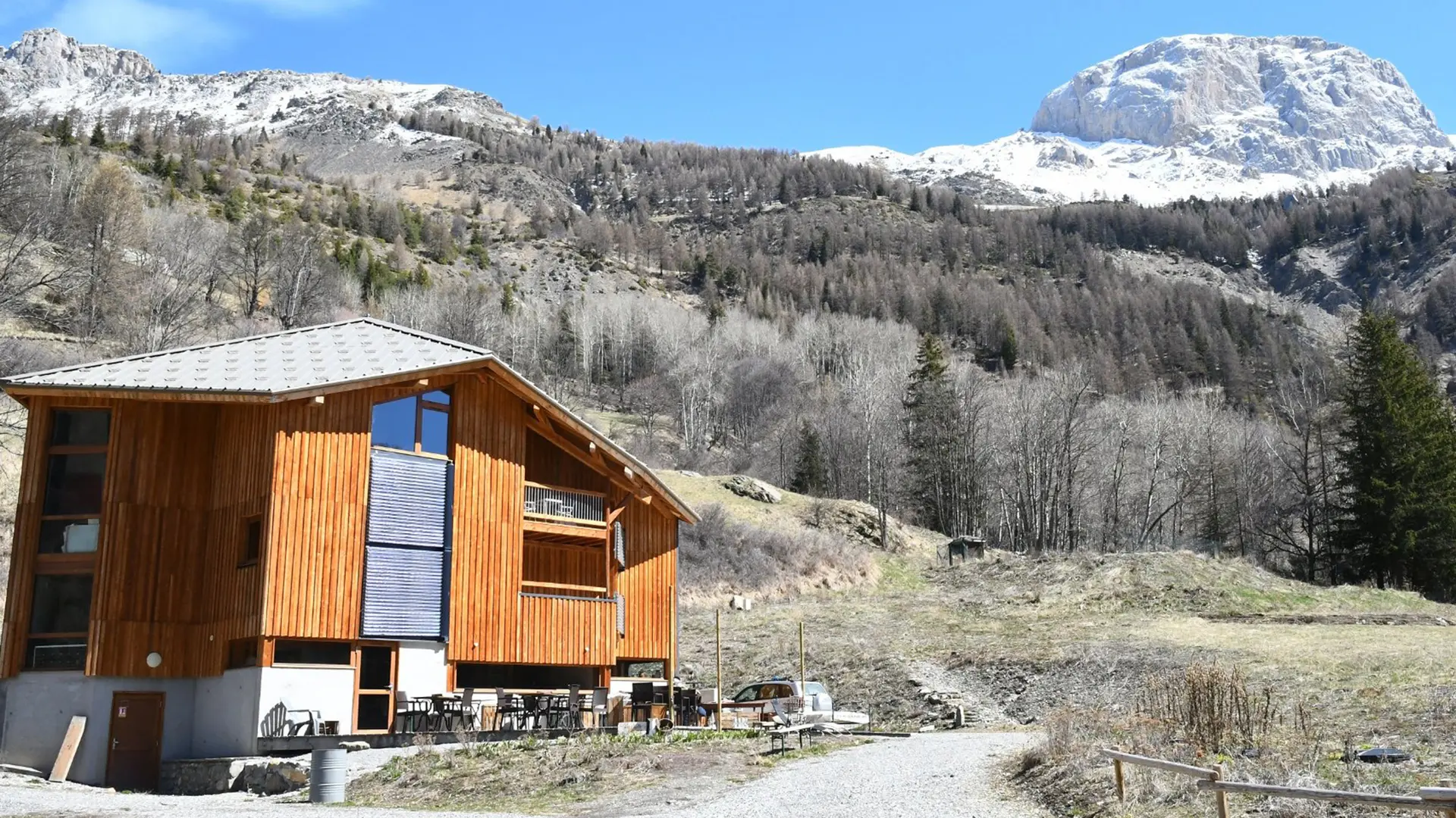 Gîte refuge du Laverq