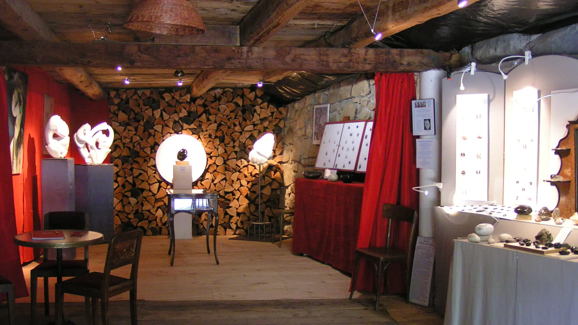 La Ferme de Téthys - Art et Géologie CROTS