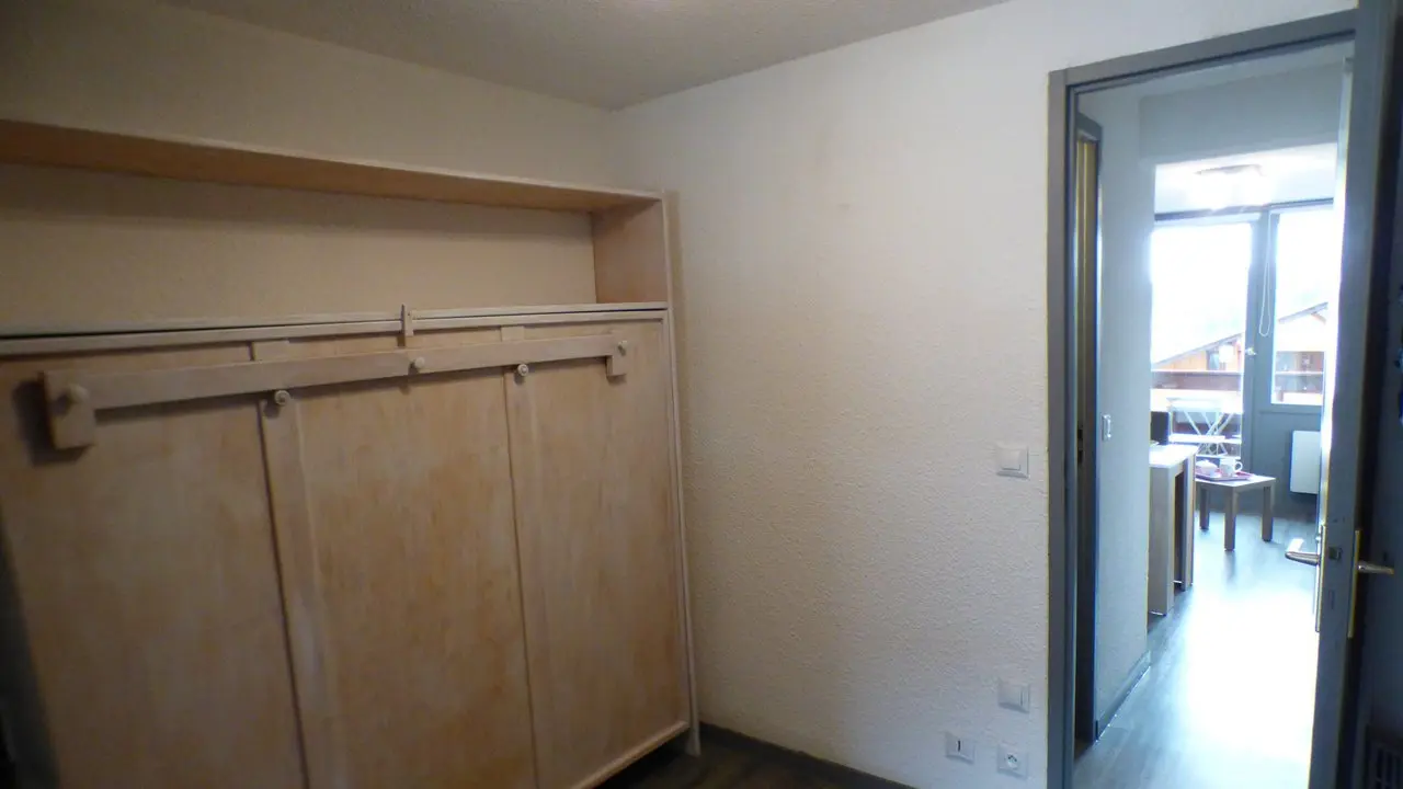 Studio 4 personnes - Jardin Alpin - Epervière - 108_Les Saisies