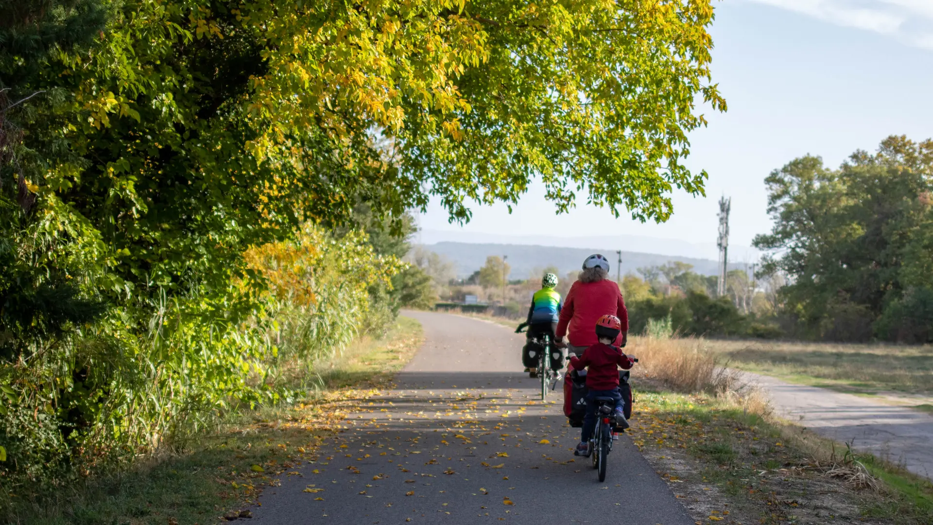 La Méditerranée à vélo - véloroute du Calavon