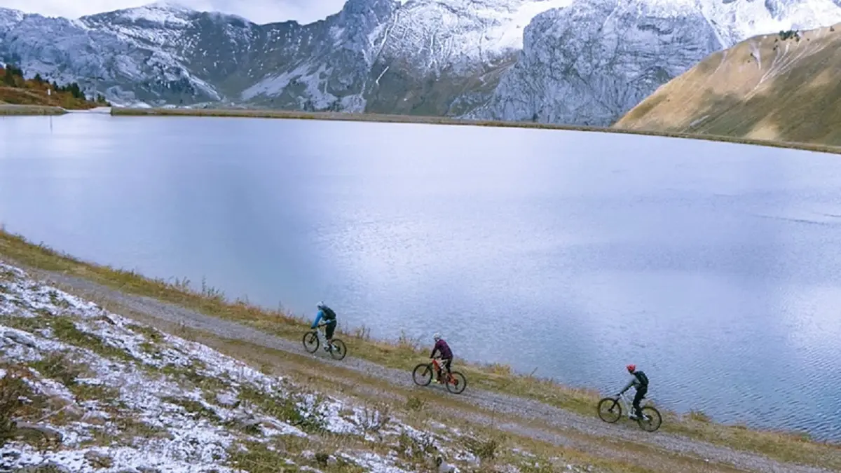 sortie avec Arav'E-Bike