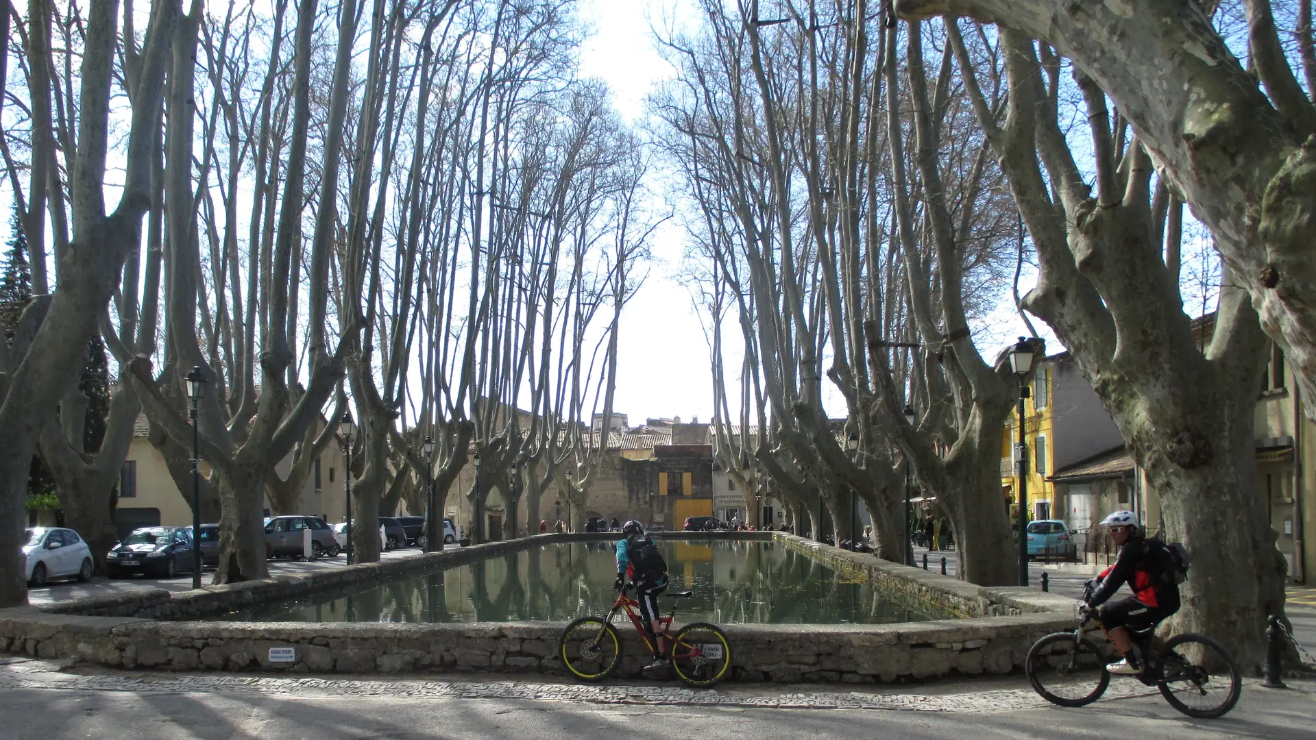 Parcours VTT Cucuron