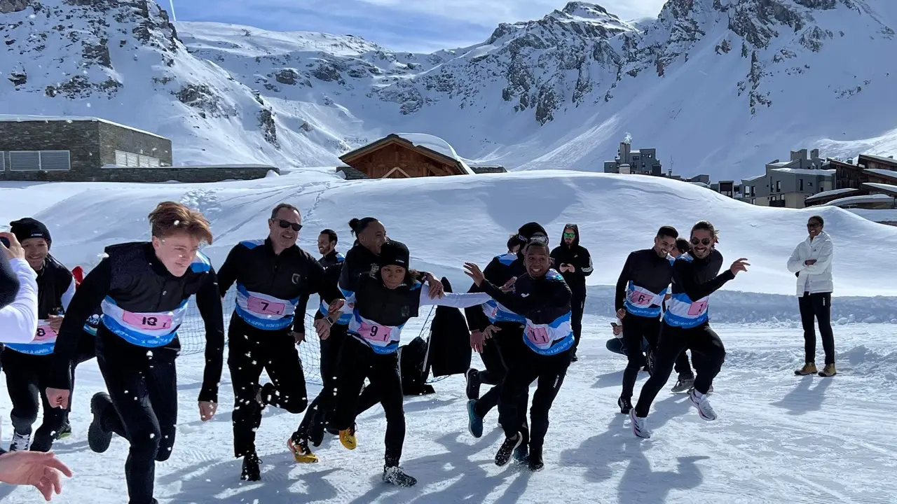 Ski de fond et biathlon avec Léna Arnaud_Val d'Isère