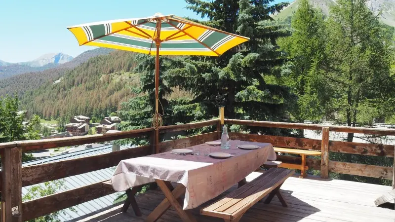 chalet val d'allos la foux