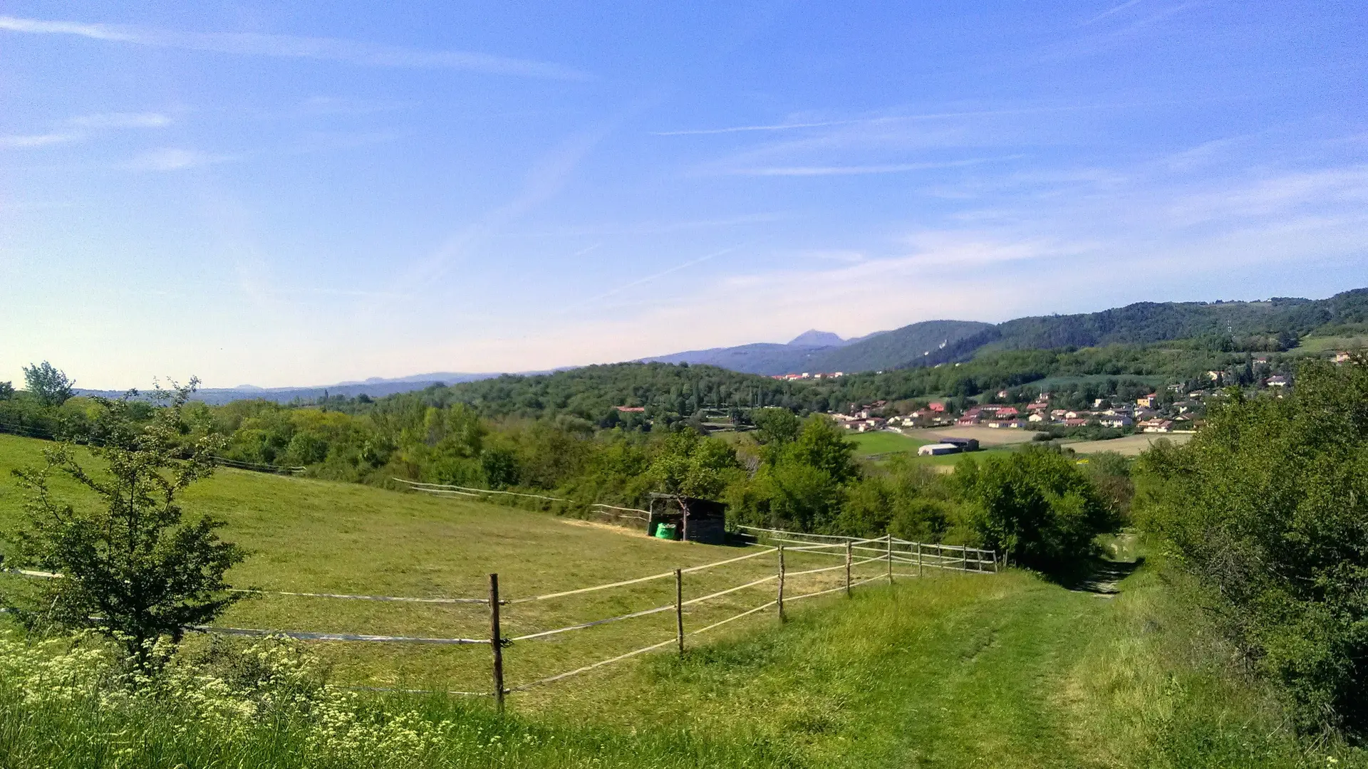 Randonnée VTT Le Béchet et la Croix
