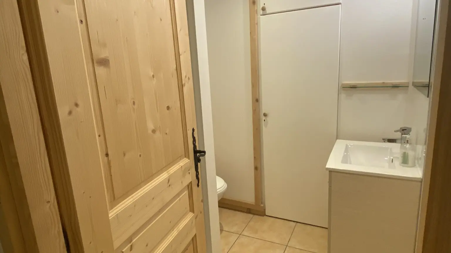 Entrée salle de bain