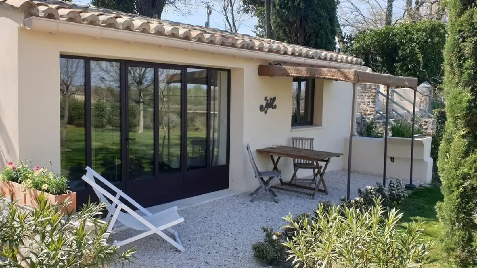 Le poulailler gîte