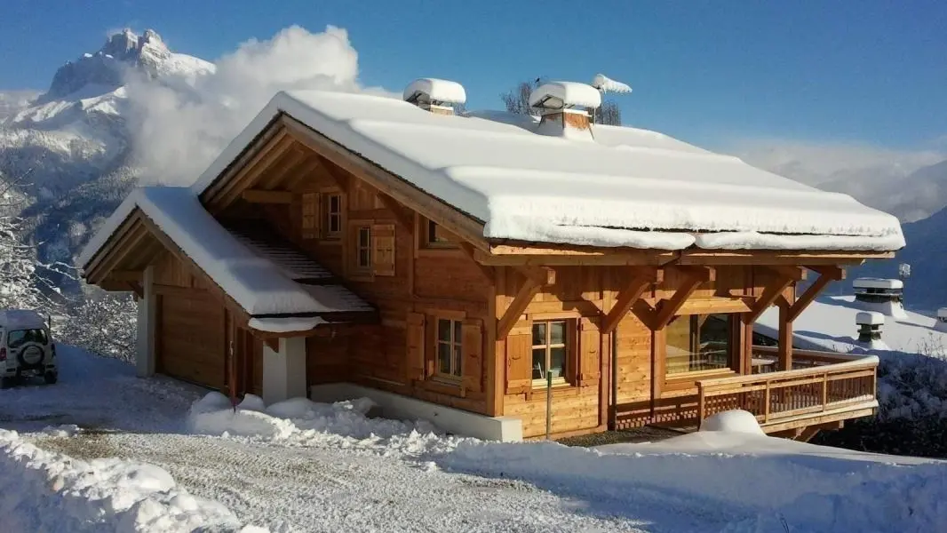 Vue Sud Ouest avec Aiguilles de Warens