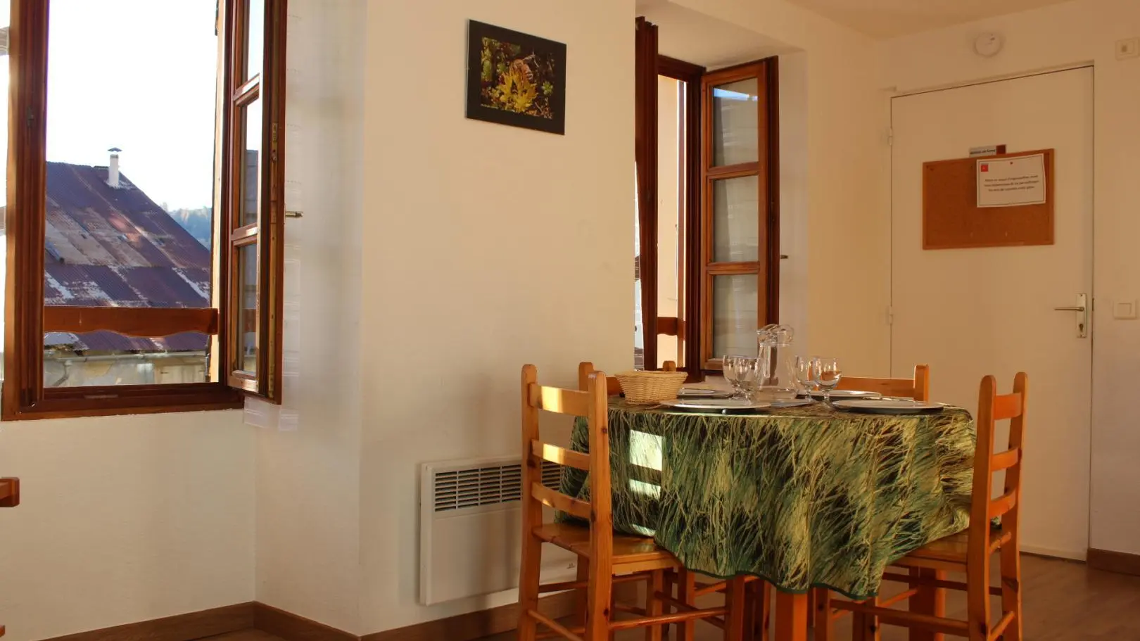 Gîte Primevère - Repas/Entrée - Beuil - Gîtes de France Alpes-Maritimes