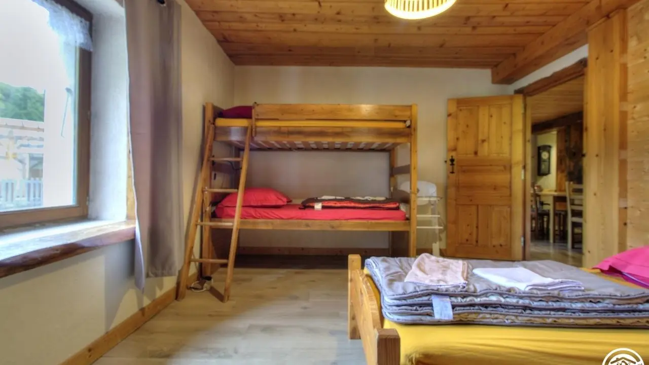 Chambre du rez-de-chaussée