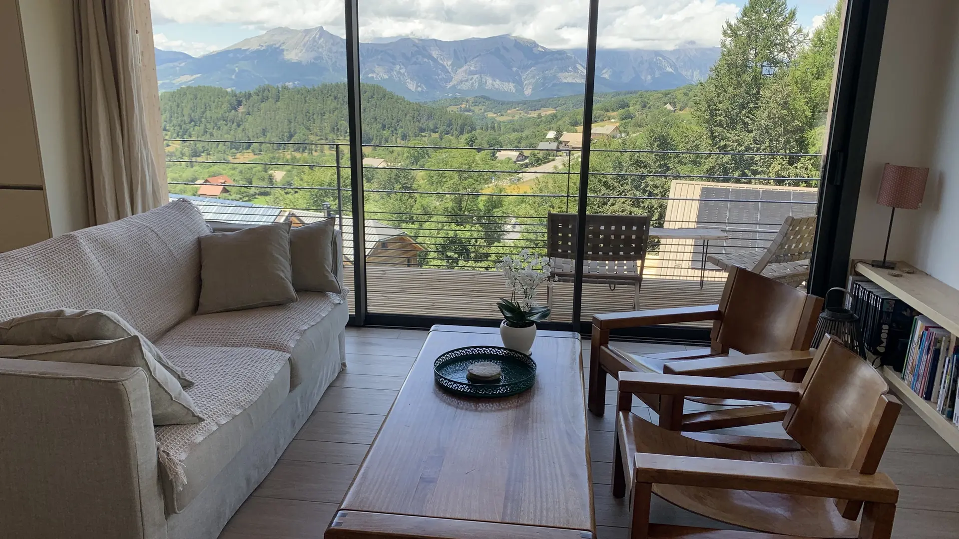 Location Chalet Design Saint Michel de Chaillol Vallée du Champsaur